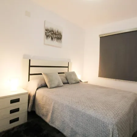 Daire Costa Blanca Jardin Frente Piscina 4 Personas #prp001 By Orihuela Costa Torrevieja