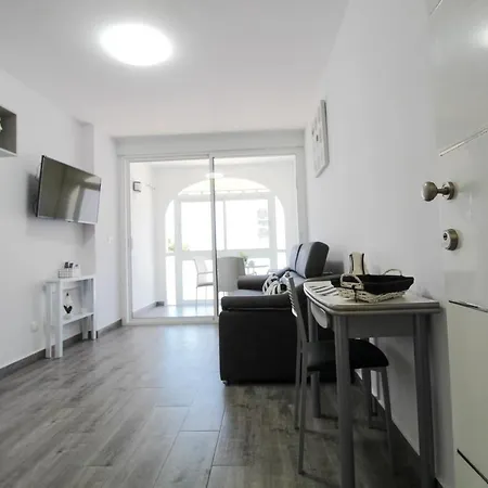 Daire Costa Blanca Jardin Frente Piscina 4 Personas #prp001 By Orihuela Costa *