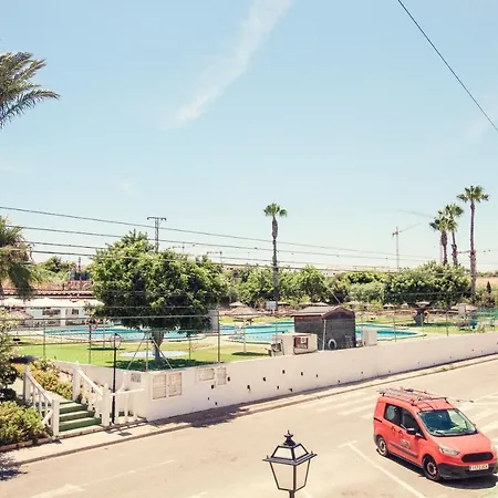Daire Costa Blanca Jardin Frente Piscina 4 Personas #prp001 By Orihuela Costa