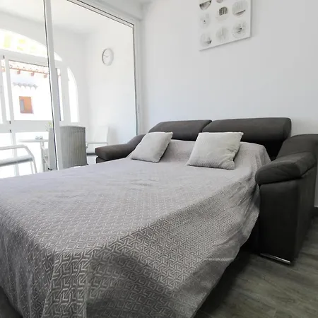 Apartman Costa Blanca Jardin Frente Piscina 4 Personas #prp001 By Orihuela Costa *