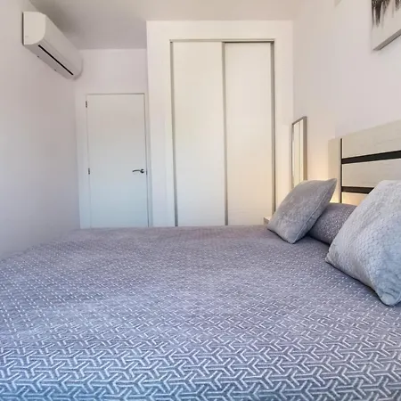 Costa Blanca Jardin Frente Piscina 4 Personas #prp001 By Orihuela Costa