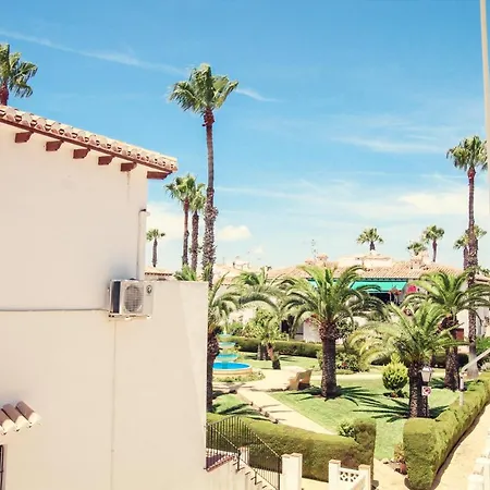 Costa Blanca Jardin Frente Piscina 4 Personas #prp001 By Orihuela Costa Apartman *