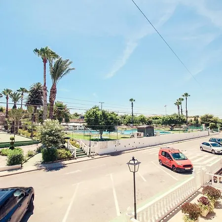 Costa Blanca Jardin Frente Piscina 4 Personas #prp001 By Orihuela Costa Lejlighed *