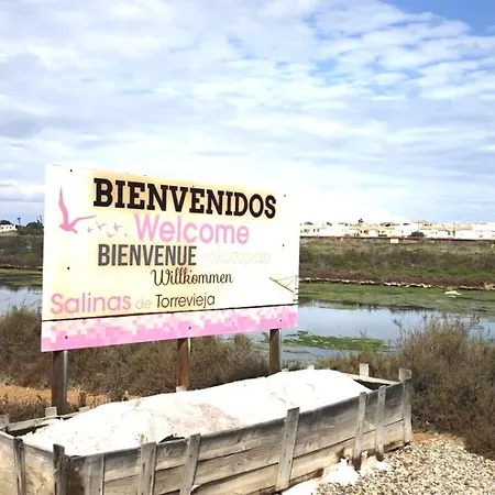 Costa Blanca Jardin Frente Piscina 4 Personas #prp001 By Orihuela Costa