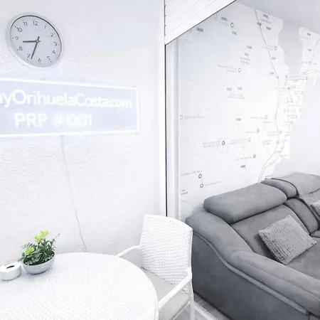 Costa Blanca Jardin Frente Piscina 4 Personas #prp001 By Orihuela Costa Appartement *