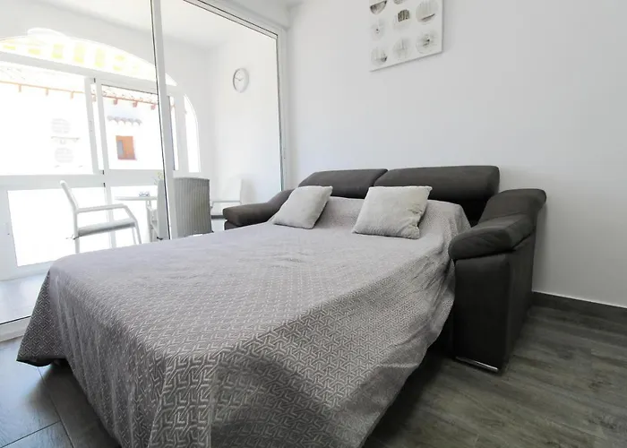 Appartement Costa Blanca Jardin Frente Piscina 4 Personas #prp001 By Orihuela Costa *