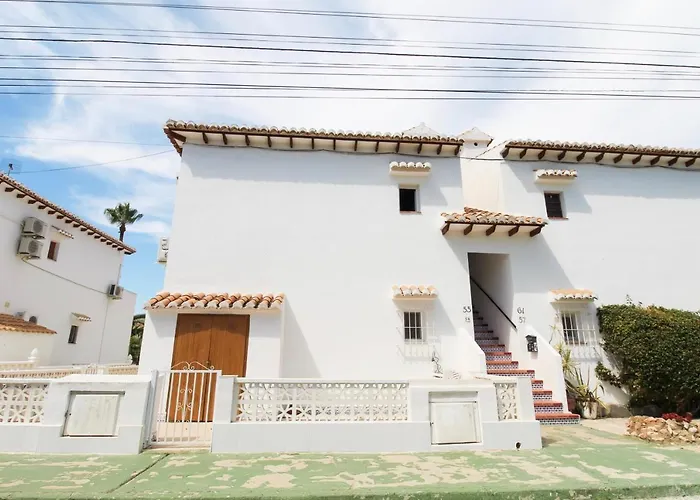 Costa Blanca Jardin Frente Piscina 4 Personas #prp001 By Orihuela Costa Apartment Torrevieja