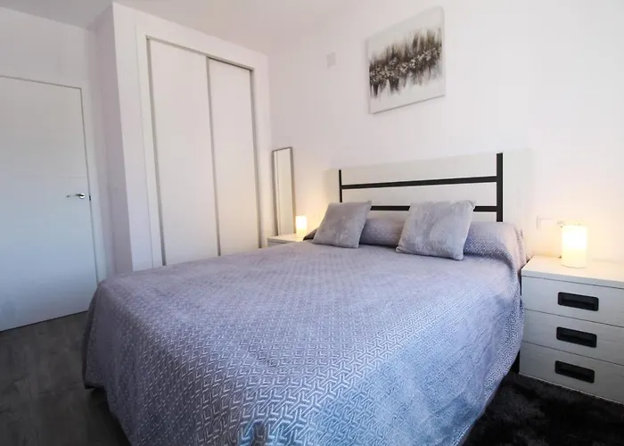 Costa Blanca Jardin Frente Piscina 4 Personas #prp001 By Orihuela Costa Apartment Torrevieja