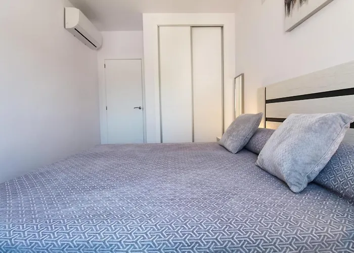 Costa Blanca Jardin Frente Piscina 4 Personas #prp001 By Orihuela Costa