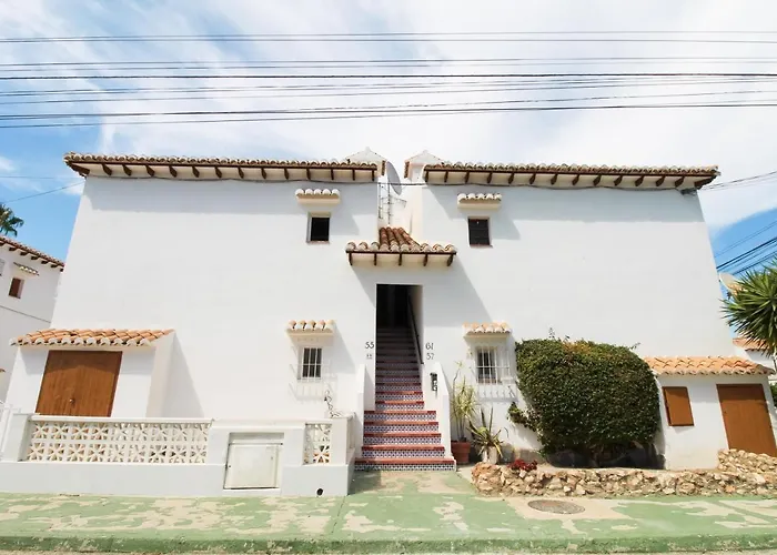 Costa Blanca Jardin Frente Piscina 4 Personas #prp001 By Orihuela Costa * Torrevieja