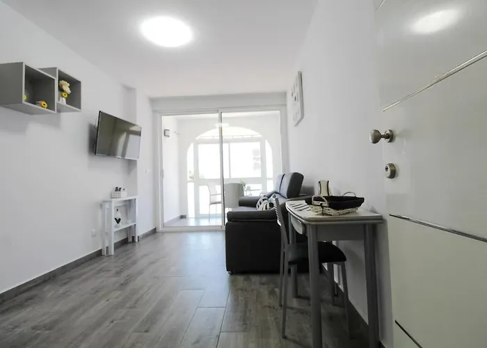 Apartment Costa Blanca Jardin Frente Piscina 4 Personas #prp001 By Orihuela Costa *