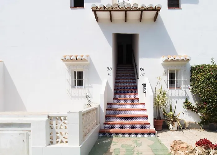 Costa Blanca Jardin Frente Piscina 4 Personas #prp001 By Orihuela Costa