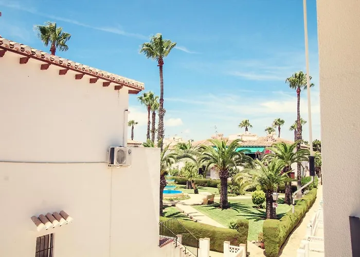 Costa Blanca Jardin Frente Piscina 4 Personas #prp001 By Orihuela Costa Appartement *