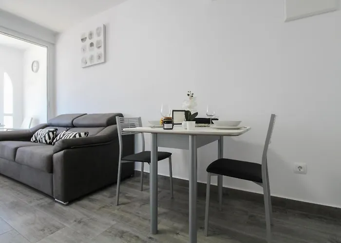 Appartement Costa Blanca Jardin Frente Piscina 4 Personas #prp001 By Orihuela Costa