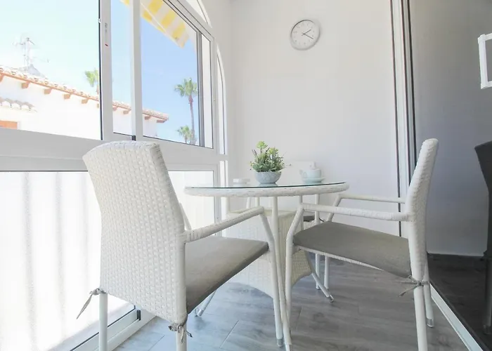 Costa Blanca Jardin Frente Piscina 4 Personas #prp001 By Orihuela Costa Apartment