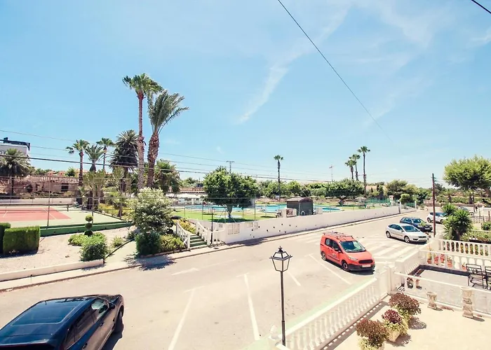 Costa Blanca Jardin Frente Piscina 4 Personas #prp001 By Orihuela Costa Appartement *