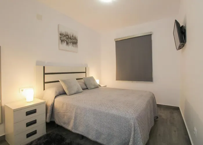 Costa Blanca Jardin Frente Piscina 4 Personas #prp001 By Orihuela Costa