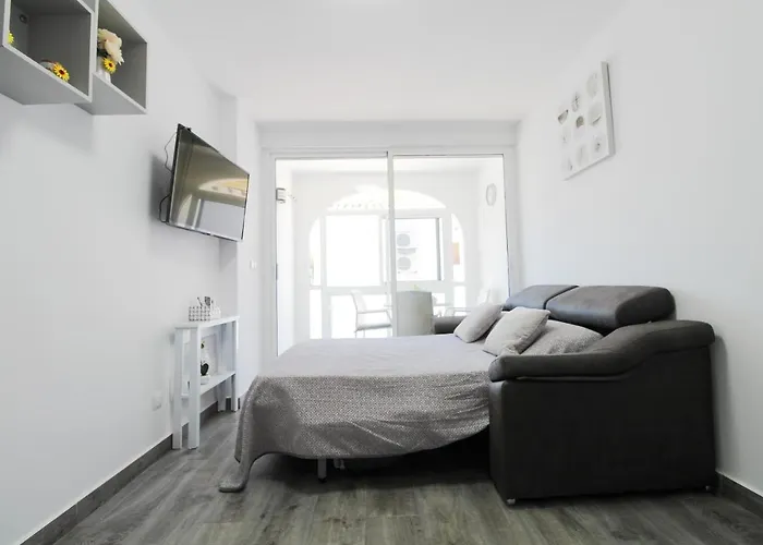 Costa Blanca Jardin Frente Piscina 4 Personas #prp001 By Orihuela Costa * Torrevieja