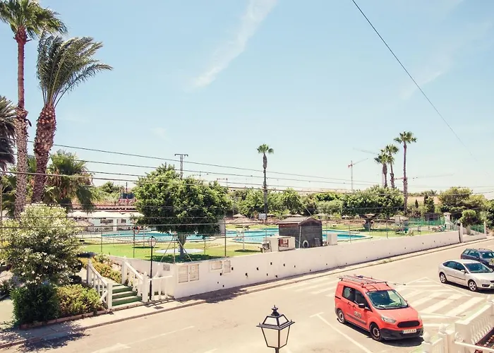 Apartment Costa Blanca Jardin Frente Piscina 4 Personas #prp001 By Orihuela Costa