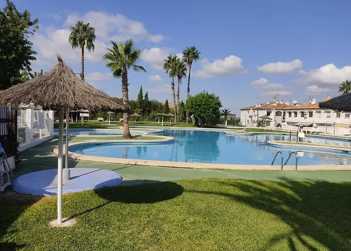 Costa Blanca Jardin Frente Piscina 4 Personas #prp001 By Orihuela Costa Appartement Torrevieja