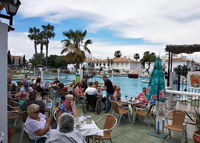 Appartement Costa Blanca Jardin Frente Piscina 4 Personas #prp001 By Orihuela Costa Torrevieja