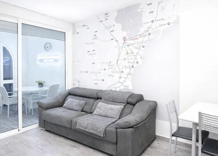 Costa Blanca Jardin Frente Piscina 4 Personas #prp001 By Orihuela Costa Torrevieja