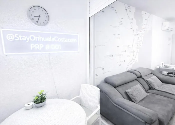 Costa Blanca Jardin Frente Piscina 4 Personas #prp001 By Orihuela Costa Appartement *