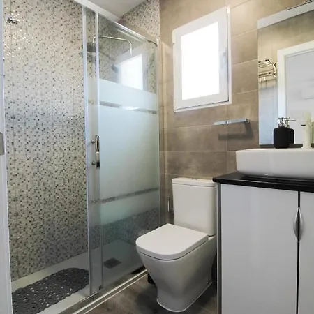 Costa Blanca Jardin Frente Piscina 4 Personas #prp001 By Orihuela Costa *