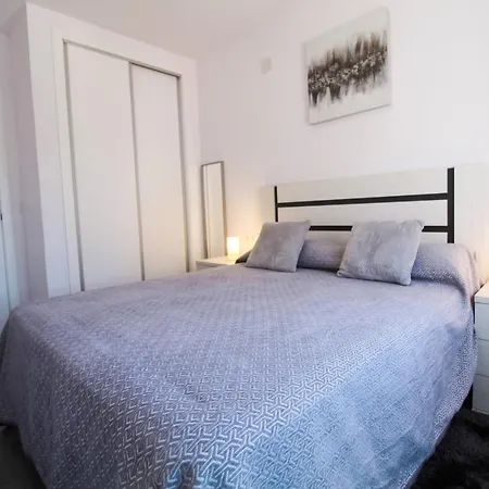 Costa Blanca Jardin Frente Piscina 4 Personas #prp001 By Orihuela Costa Lägenhet Torrevieja