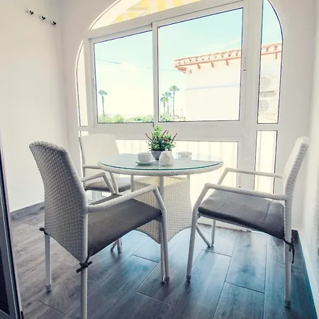 Costa Blanca Jardin Frente Piscina 4 Personas #prp001 By Orihuela Costa