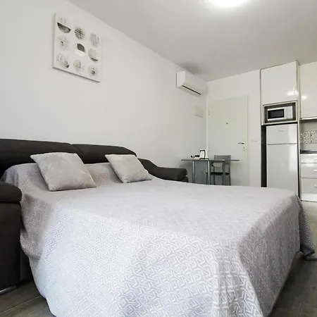 Costa Blanca Jardin Frente Piscina 4 Personas #prp001 By Orihuela Costa *